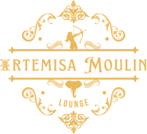 Logo Sticky Artemisa Moulin Lounge. Restaurante en Madrid España